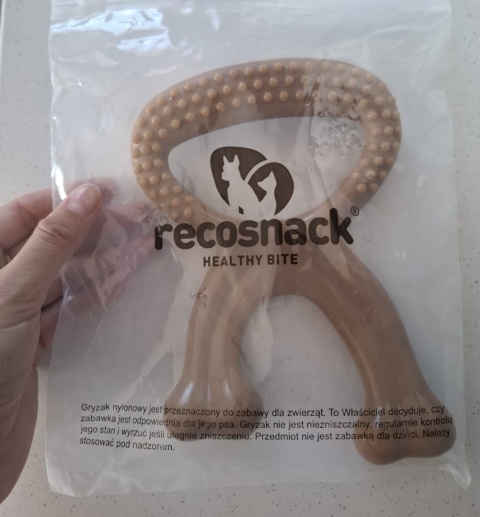 Recosnack gryzak nylonowy Wołowina