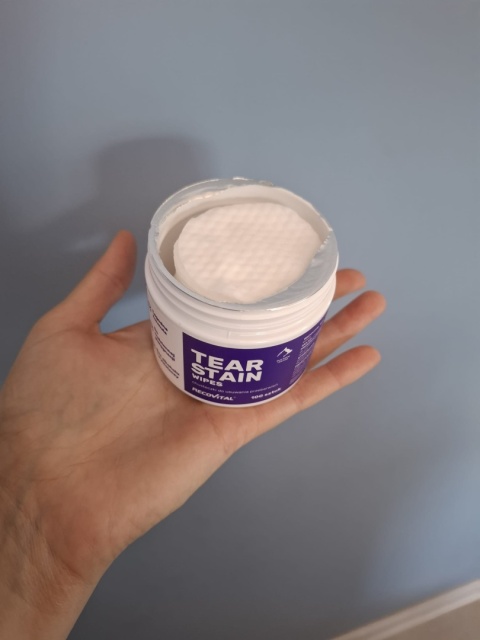 Tear Stain Wipes - chusteczki do oczu 100 szt