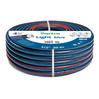 Wąż ogrodowy VARTCO LIGHT BLUE 3/4" 30mb