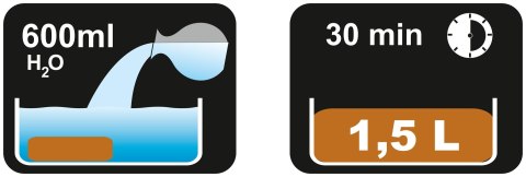 Podłoże kokosowe dysk Happet 5 x 110g Podłoże kokosowe dysk Happet 5 x 110g