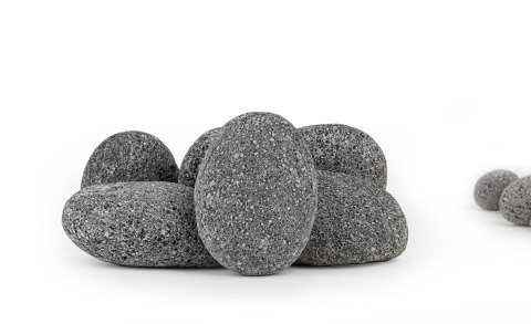 Lawa czarna otoczaki pebbles 7-9cm 1 kg Lawa czarna otoczaki pebbles 7-9cm 1 kg