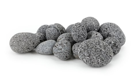 Lawa czarna otoczaki pebbles 7-9cm 1 kg Lawa czarna otoczaki pebbles 7-9cm 1 kg