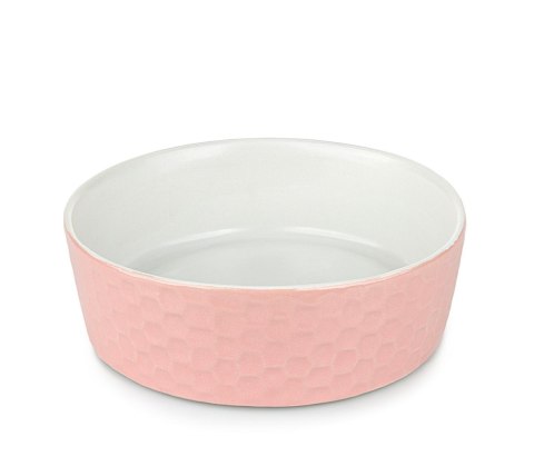 Miska ceramiczna 15cm różowa Miska ceramiczna 15cm różowa
