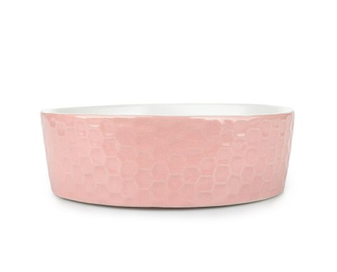 Miska ceramiczna 15cm różowa Miska ceramiczna 15cm różowa