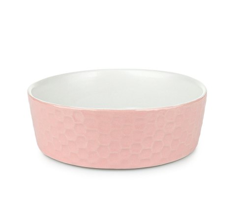 Miska ceramiczna 15cm różowa Miska ceramiczna 15cm różowa