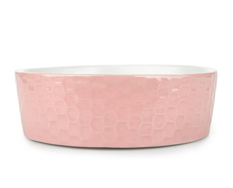Miska ceramiczna 18cm różowa Miska ceramiczna 18cm różowa