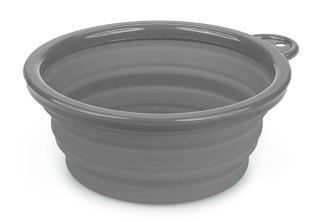Miska silikonowa turystyczna składana 0,35l