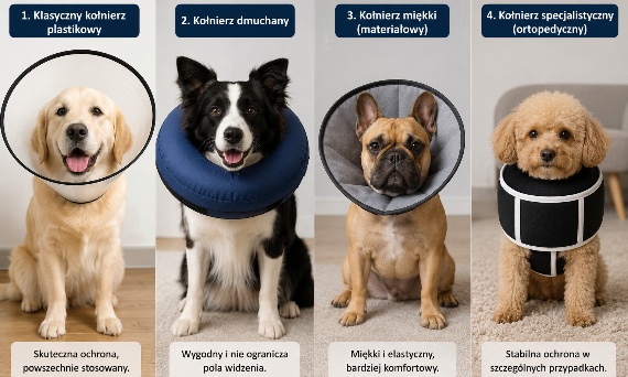 Kołnierz ochronny dla zwierząt