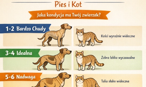 Otyłość u psa i kota – jak rozpoznać i zapobiec?