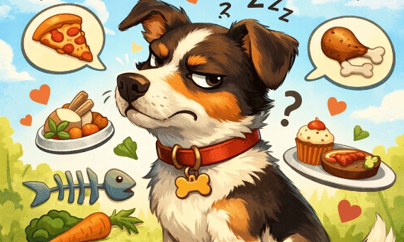 Wybredny pies, który nie chce jeść – kompletny przewodnik dla właścicieli